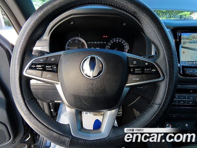 KG Mobility Rexton 2019 — photo 8