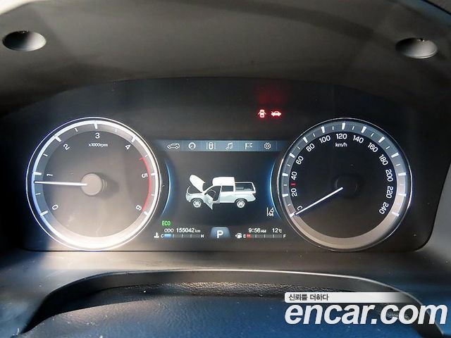 KG Mobility Rexton 2019 — photo 9