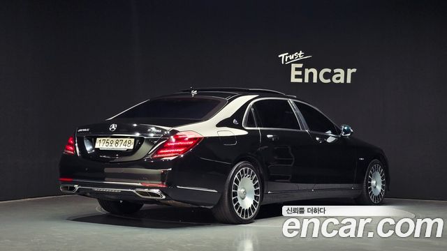 Mercedes-Benz S-Class 2018 — photo 2