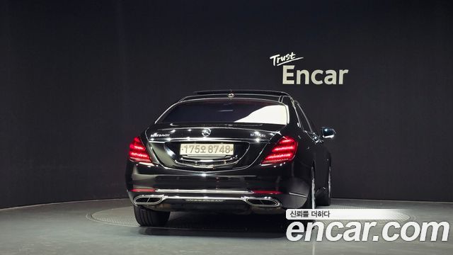 Mercedes-Benz S-Class 2018 — photo 4