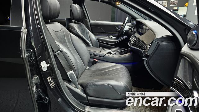 Mercedes-Benz S-Class 2018 — photo 12