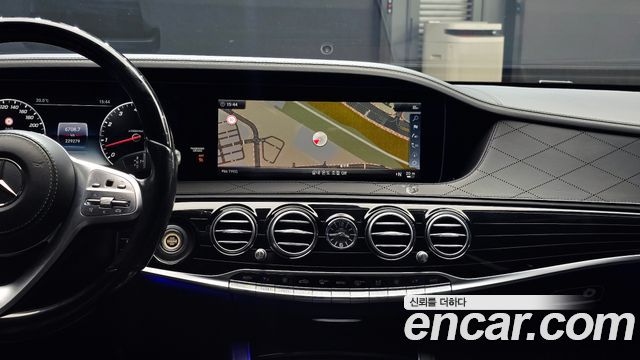 Mercedes-Benz S-Class 2018 — photo 14