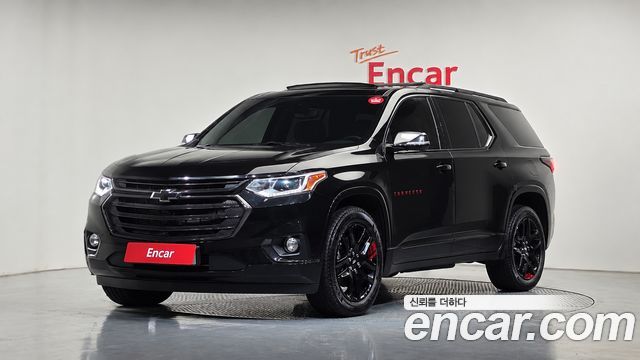 Chevrolet Korea Traverse 2020 — photo 1