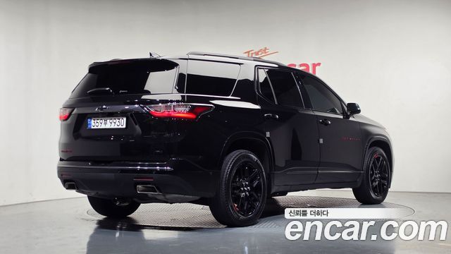 Chevrolet Korea Traverse 2020 — photo 2