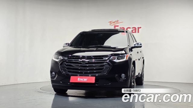 Chevrolet Korea Traverse 2020 — photo 3