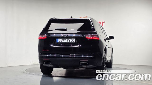 Chevrolet Korea Traverse 2020 — photo 4