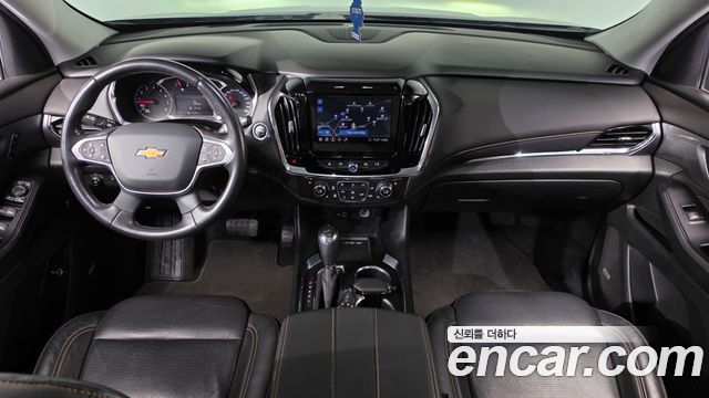 Chevrolet Korea Traverse 2020 — photo 10