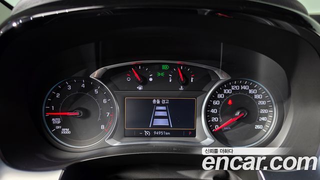 Chevrolet Korea Traverse 2020 — photo 11