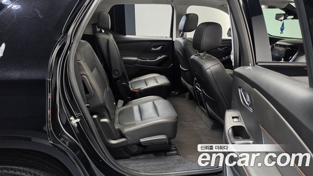 Chevrolet Korea Traverse 2020 — photo 17