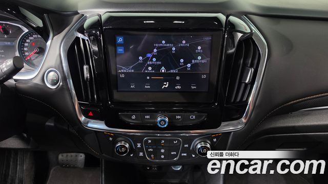 Chevrolet Korea Traverse 2020 — photo 19