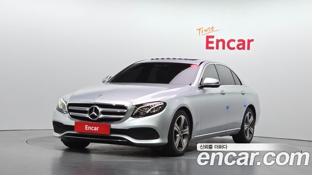 Mercedes-Benz E-Class 2018 — photo 1