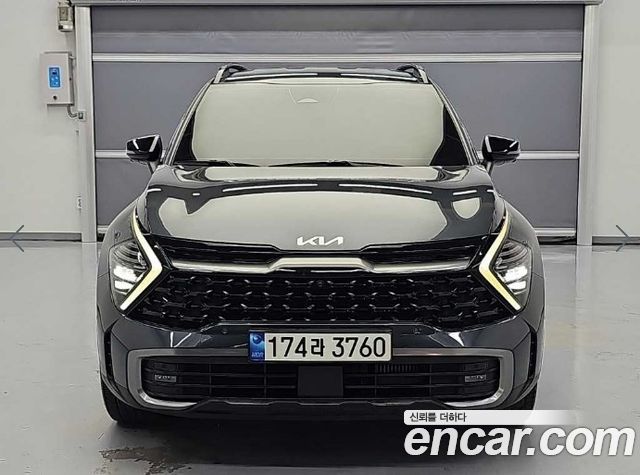 Kia Sportage 2022 — photo 1