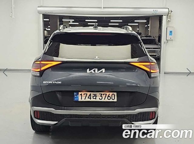 Kia Sportage 2022 — photo 2