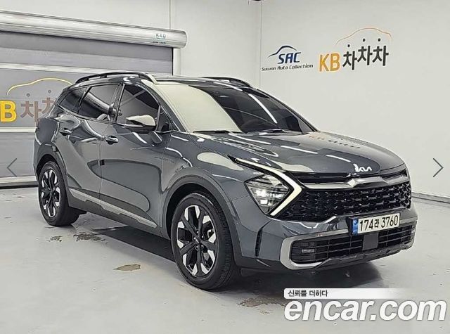 Kia Sportage 2022 — photo 3