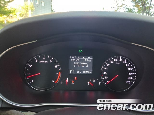 Kia K7 2013 — photo 8