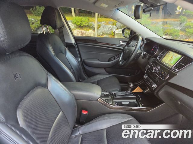 Kia K7 2013 — photo 15