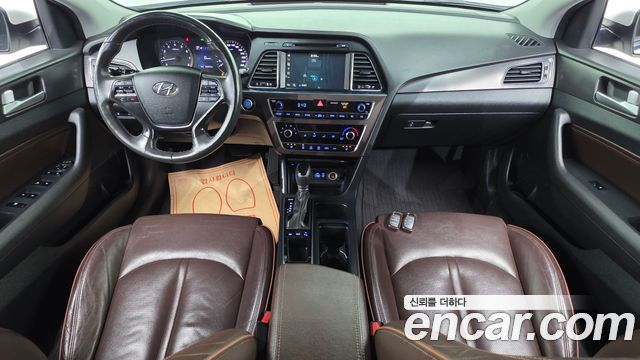 Hyundai Sonata 2017 — photo 10