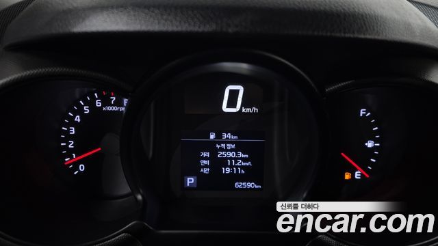 Kia RAY 2022 — photo 11