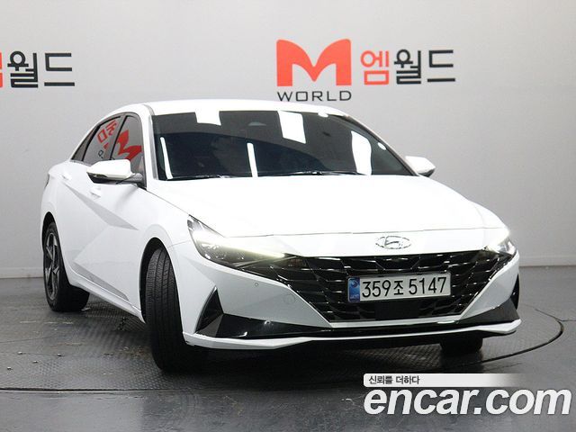 Hyundai AVANTE 2021 — photo 2