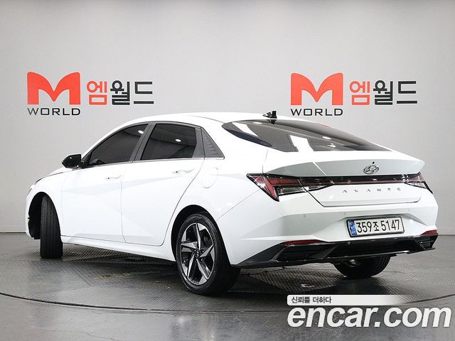 Hyundai AVANTE 2021 — photo 4