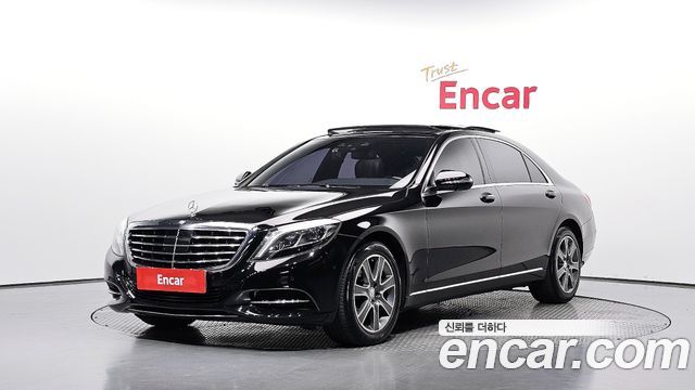 Mercedes-Benz S-Class 2015 — photo 1