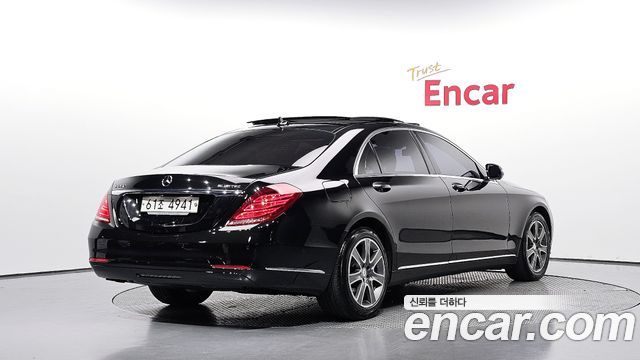 Mercedes-Benz S-Class 2015 — photo 2