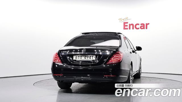 Mercedes-Benz S-Class 2015 — photo 4