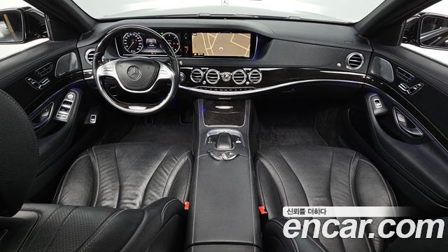 Mercedes-Benz S-Class 2015 — photo 10