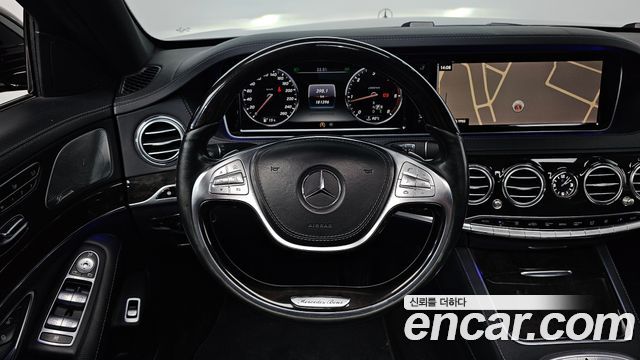 Mercedes-Benz S-Class 2015 — photo 18