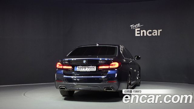 BMW 5-Series 2023 — photo 4