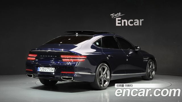 Genesis G80 2023 — photo 2