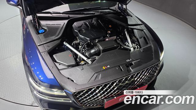 Genesis G80 2023 — photo 6