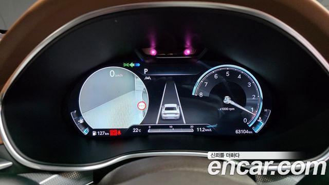 Genesis G80 2023 — photo 11