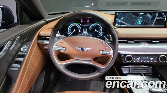 Genesis G80 2023 — photo 19