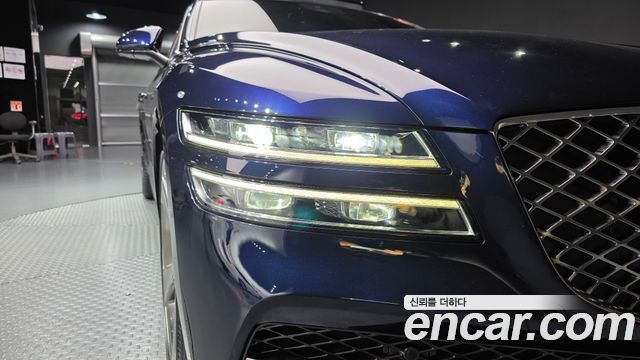 Genesis G80 2023 — photo 8