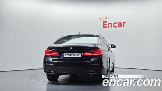BMW 5-Series 2017 — photo 4