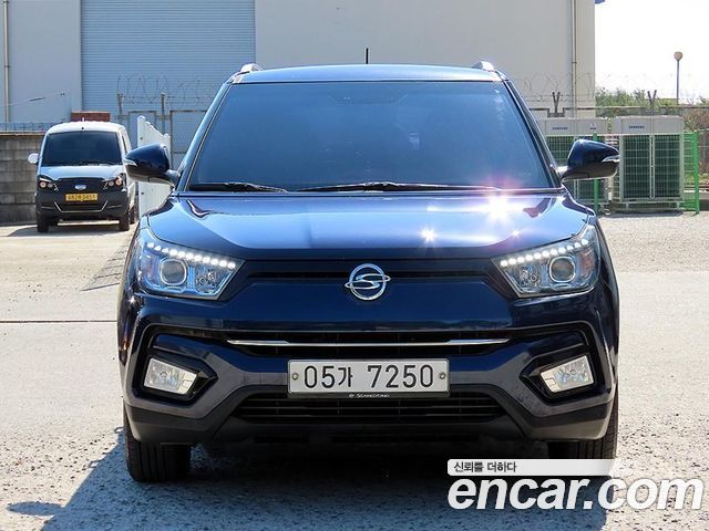 KG Mobility TIBOLI 2018 — photo 1