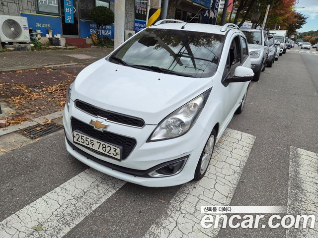 Chevrolet Korea Spark 2014 — photo 1
