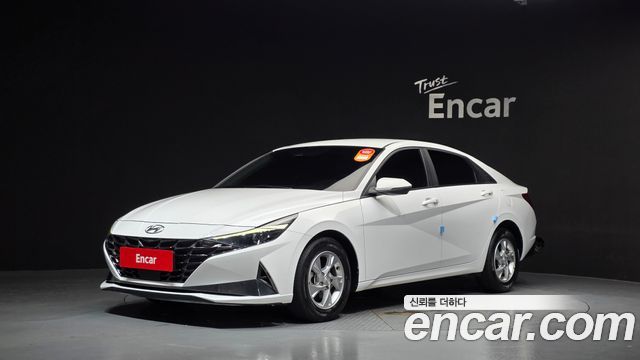 Hyundai AVANTE 2021 — photo 1