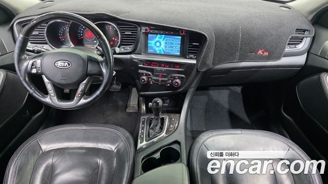 Kia K5 2011 — photo 7