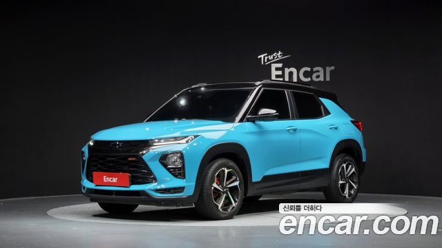 Chevrolet Korea Trailblazer 2022 — photo 1