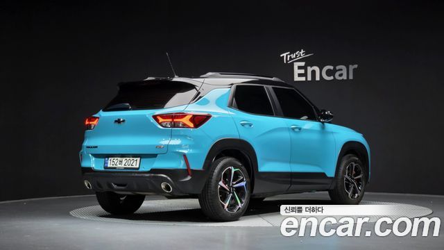Chevrolet Korea Trailblazer 2022 — photo 2