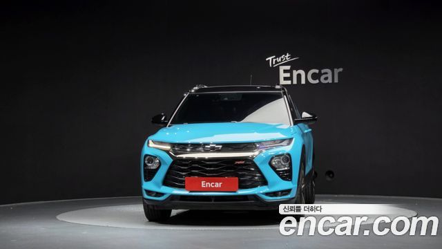 Chevrolet Korea Trailblazer 2022 — photo 3