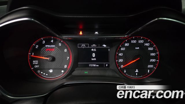 Chevrolet Korea Trailblazer 2022 — photo 8