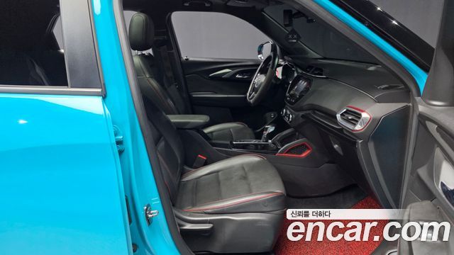 Chevrolet Korea Trailblazer 2022 — photo 11