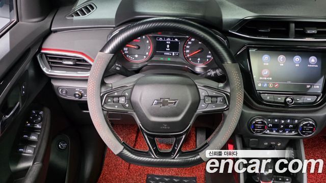 Chevrolet Korea Trailblazer 2022 — photo 13