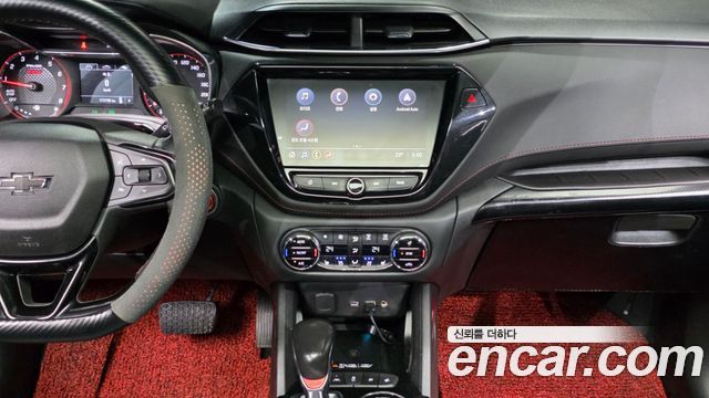 Chevrolet Korea Trailblazer 2022 — photo 14