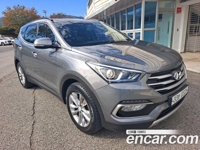 Hyundai Santafe 2016 — photo 1