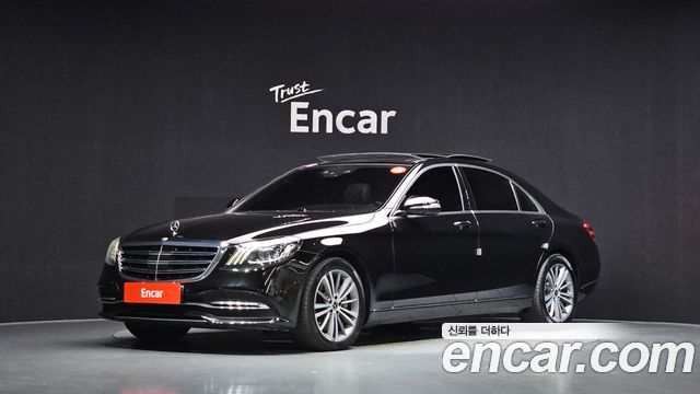 Mercedes-Benz S-Class 2019 — photo 1