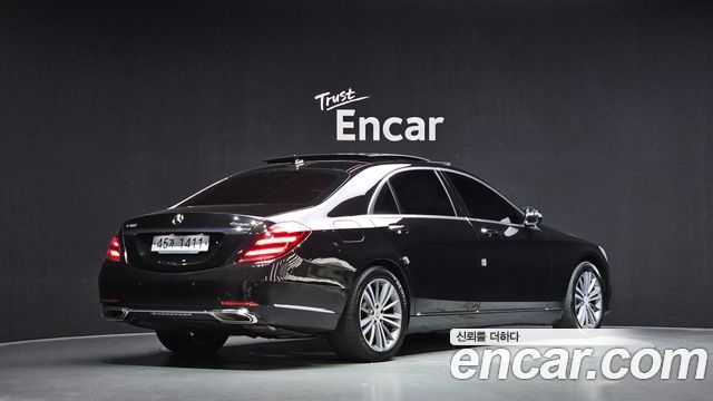 Mercedes-Benz S-Class 2019 — photo 2